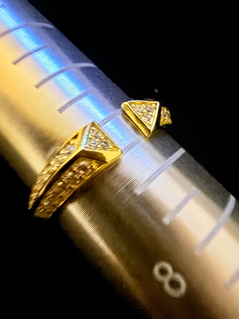 Stylish Stacking Ring By Freida
